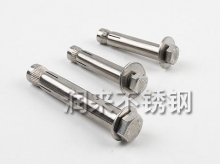不锈钢内六角膨胀螺丝